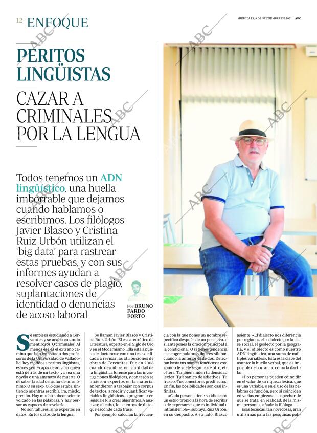 ABC MADRID 08-09-2021 página 12