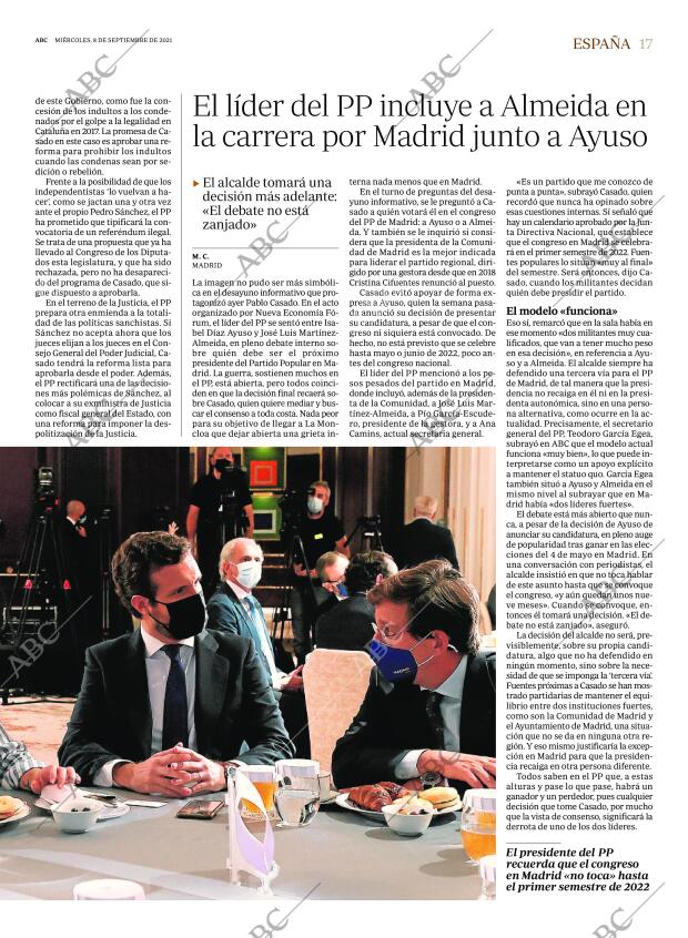 ABC MADRID 08-09-2021 página 17
