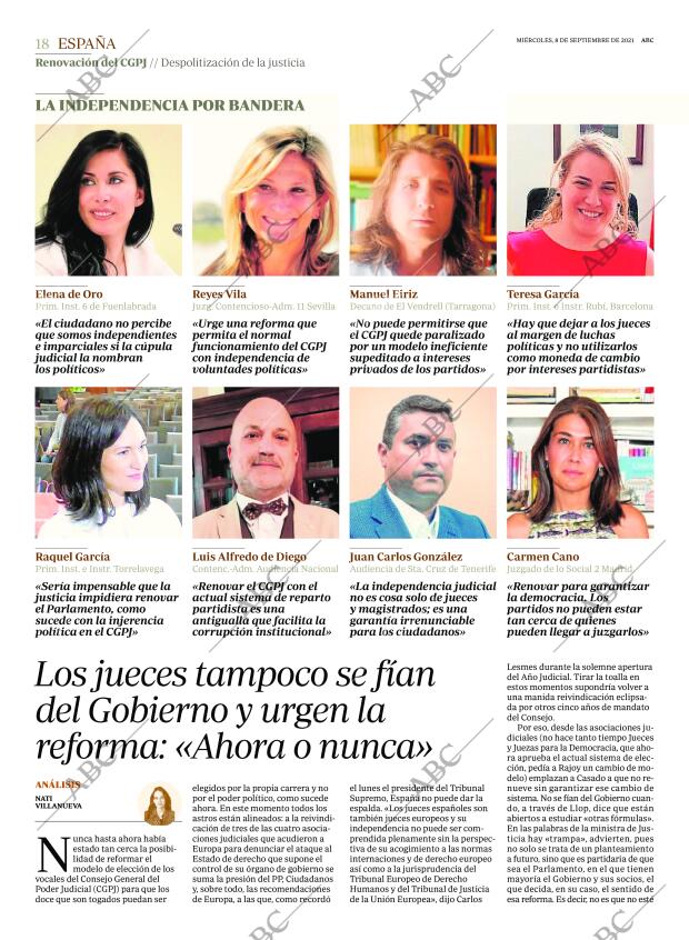 ABC MADRID 08-09-2021 página 18