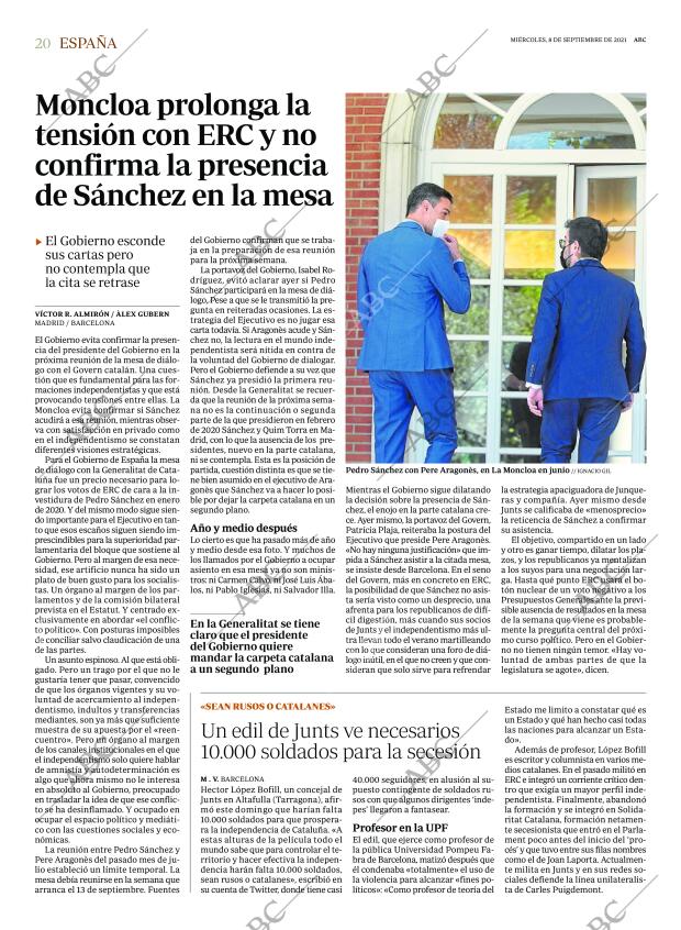 ABC MADRID 08-09-2021 página 20