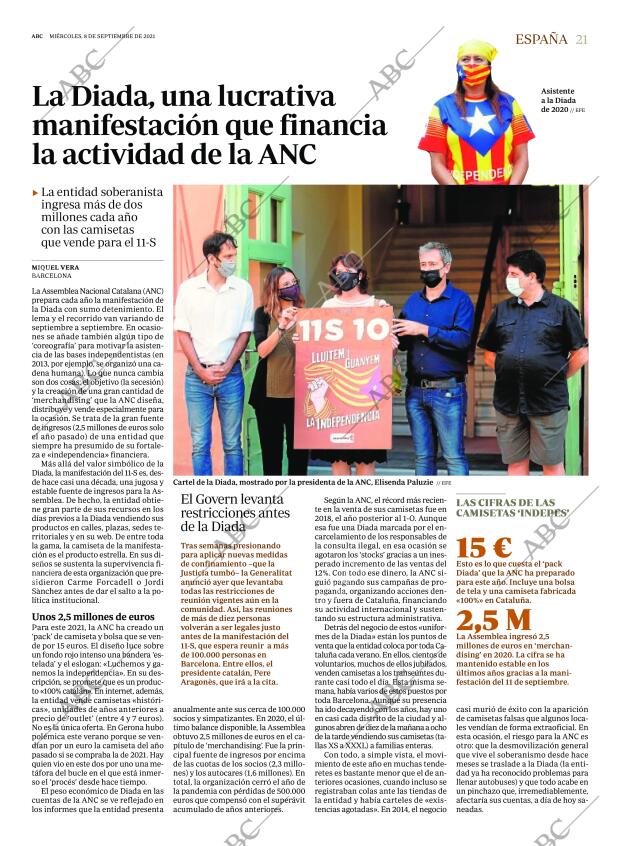 ABC MADRID 08-09-2021 página 21