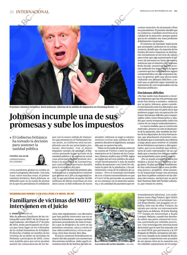ABC MADRID 08-09-2021 página 28