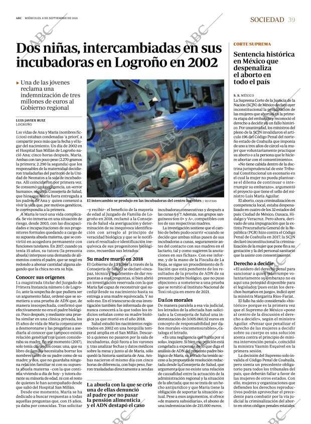 ABC MADRID 08-09-2021 página 39