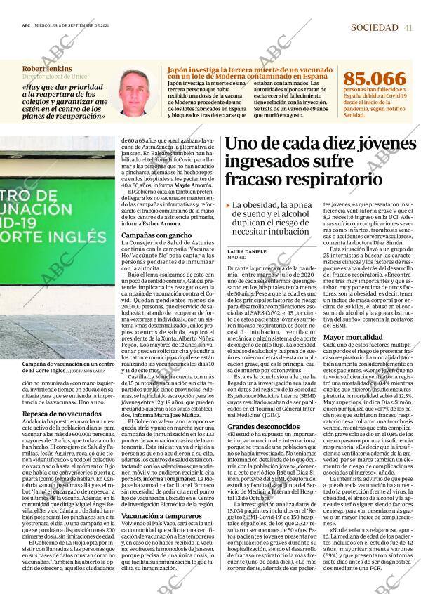 ABC MADRID 08-09-2021 página 41