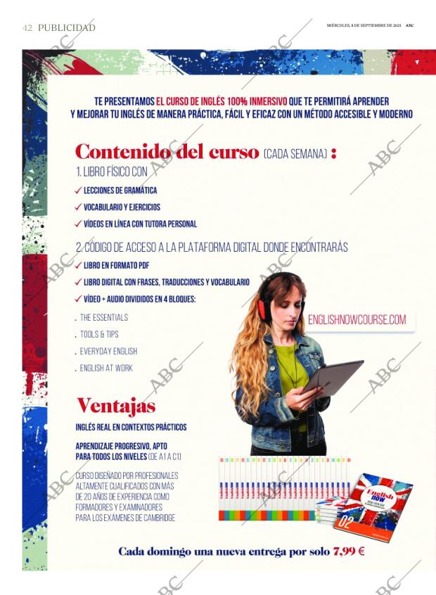 ABC MADRID 08-09-2021 página 42