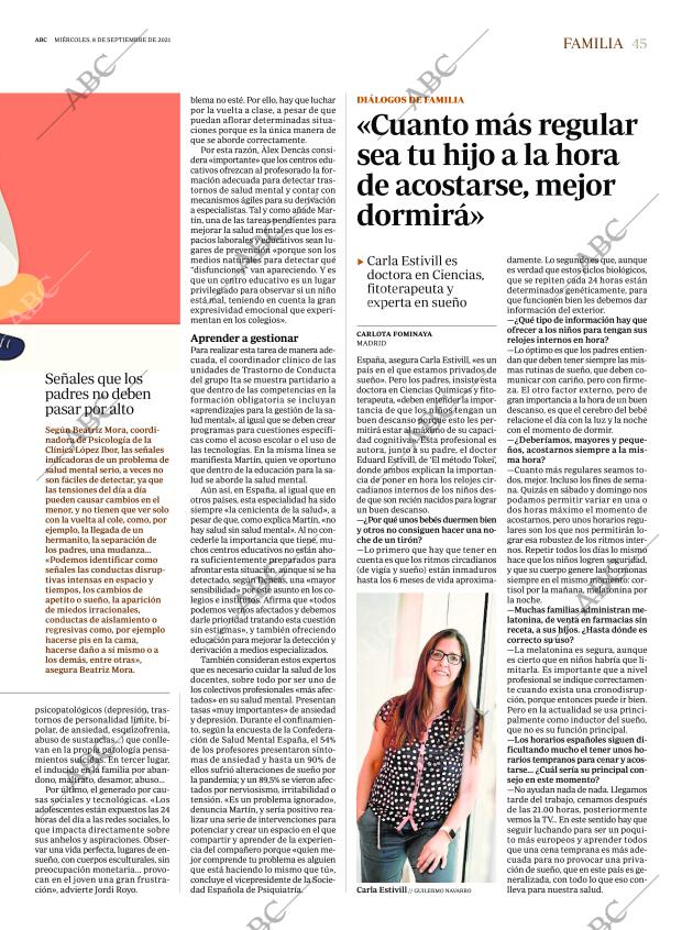 ABC MADRID 08-09-2021 página 45