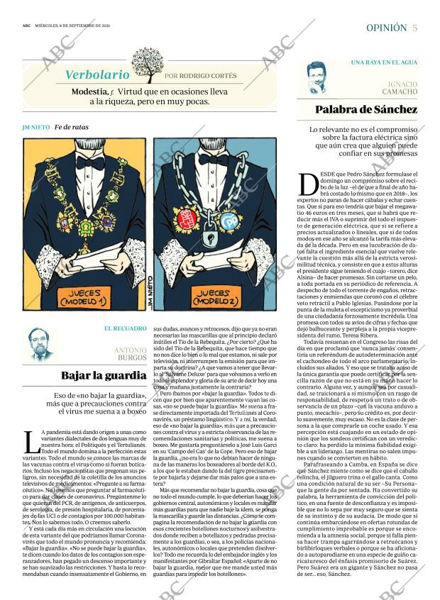 ABC MADRID 08-09-2021 página 5