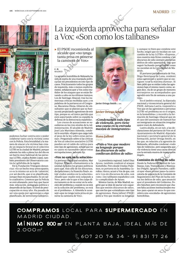 ABC MADRID 08-09-2021 página 57