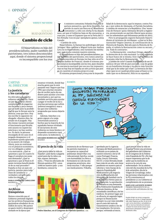 ABC MADRID 08-09-2021 página 6