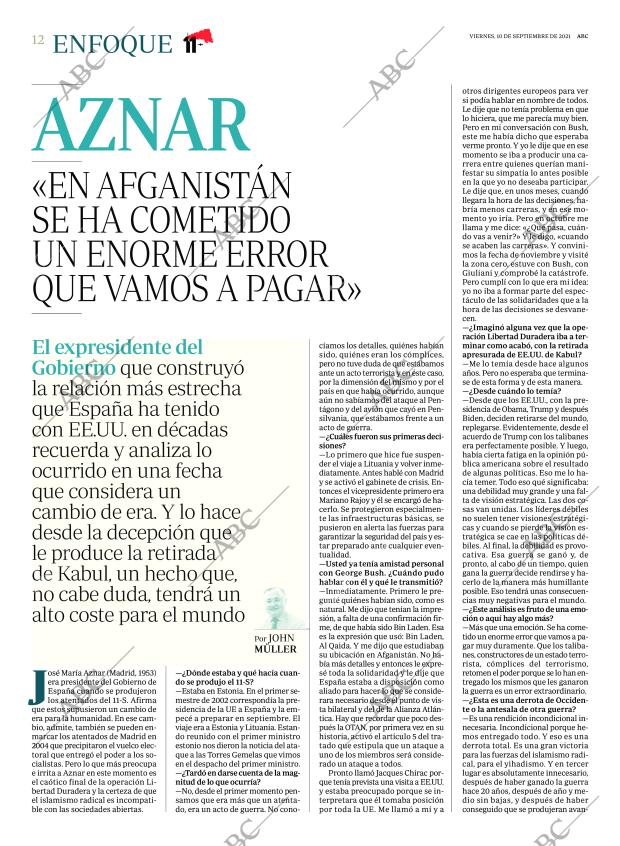 ABC MADRID 10-09-2021 página 12