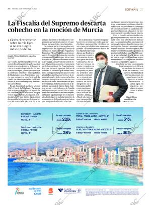 ABC MADRID 10-09-2021 página 27