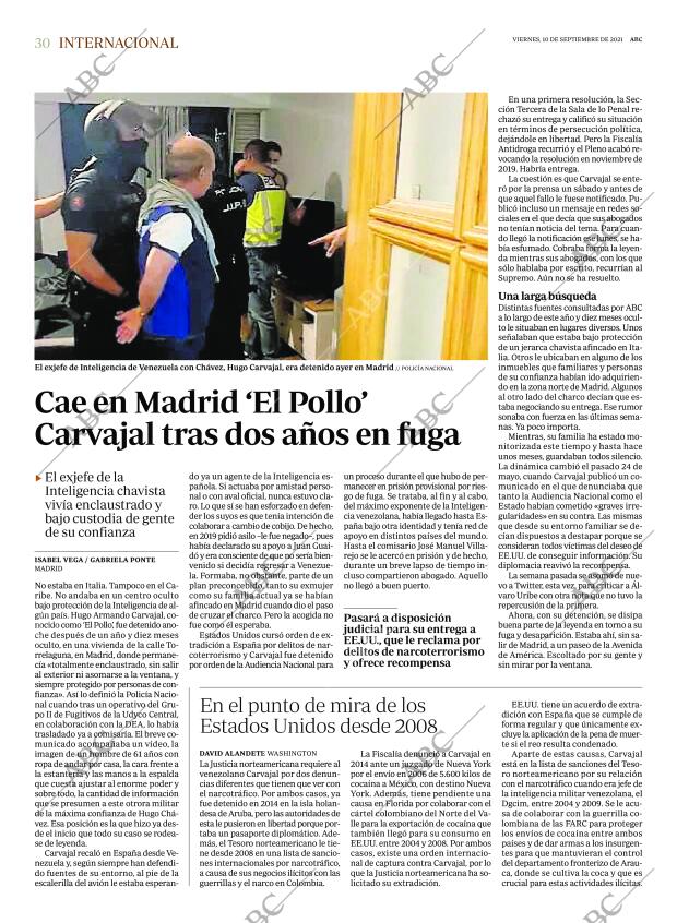 ABC MADRID 10-09-2021 página 30