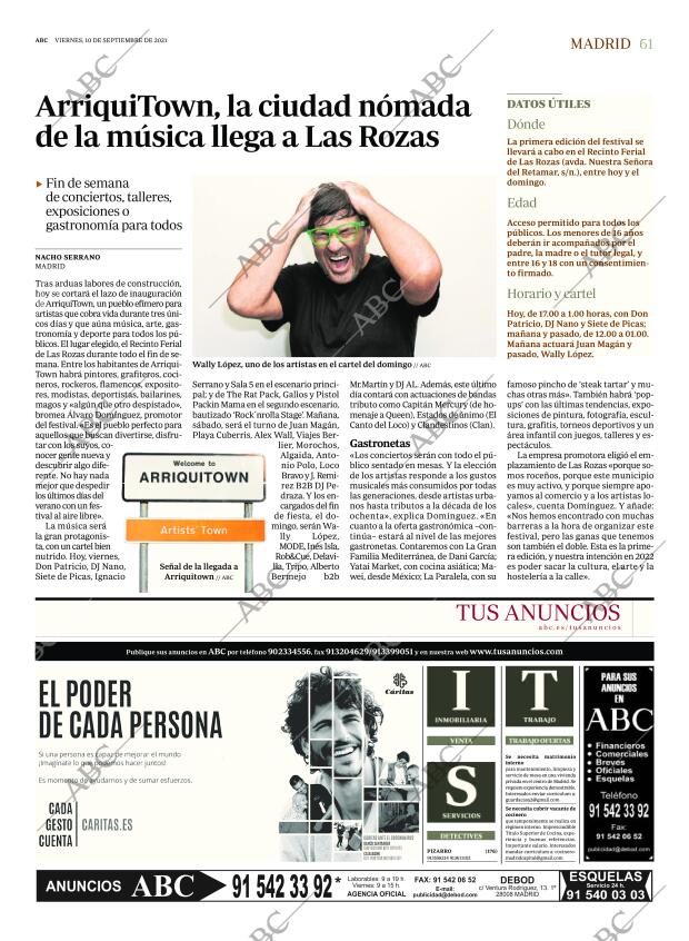 ABC MADRID 10-09-2021 página 61