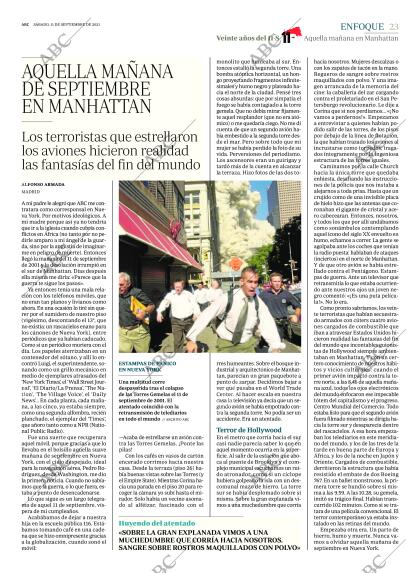ABC MADRID 11-09-2021