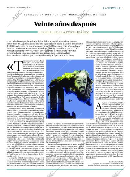 ABC MADRID 11-09-2021