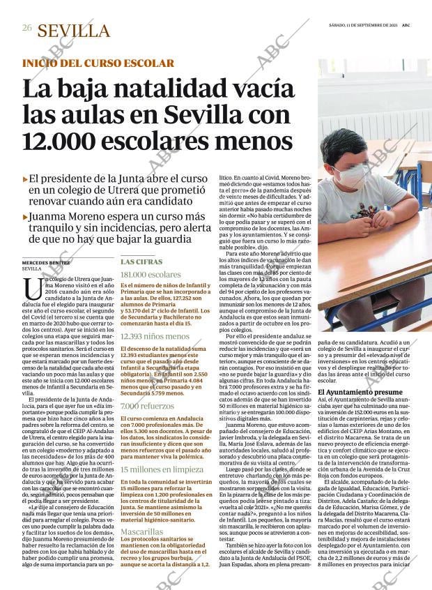 ABC SEVILLA 11-09-2021 página 26