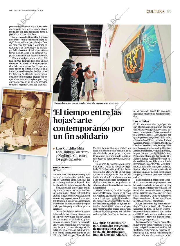 ABC SEVILLA 11-09-2021 página 63