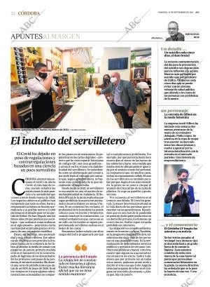 ABC CORDOBA 12-09-2021 página 22