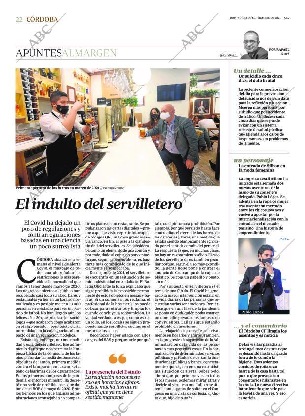 ABC CORDOBA 12-09-2021 página 22