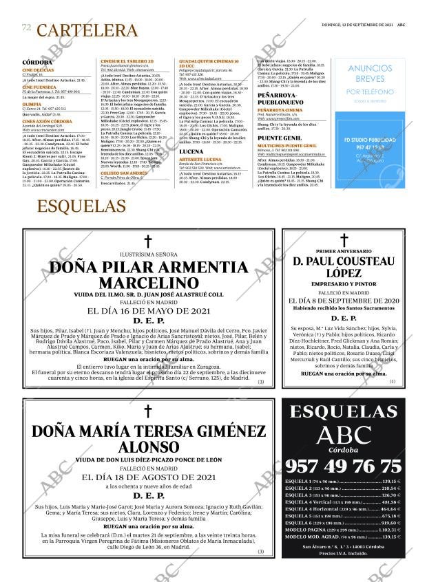 ABC CORDOBA 12-09-2021 página 72
