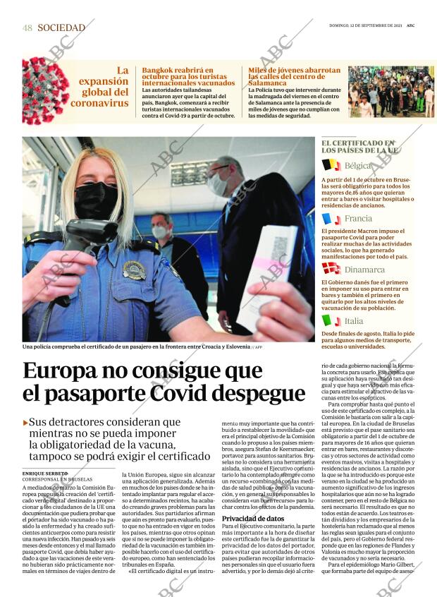 ABC MADRID 12-09-2021 página 48