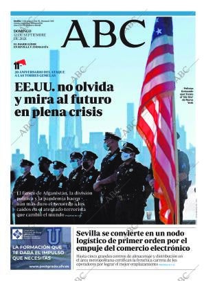 ABC SEVILLA 12-09-2021 página 1