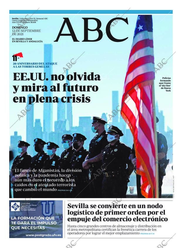 ABC SEVILLA 12-09-2021 página 1