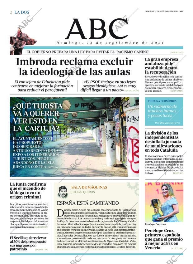 ABC SEVILLA 12-09-2021 página 2