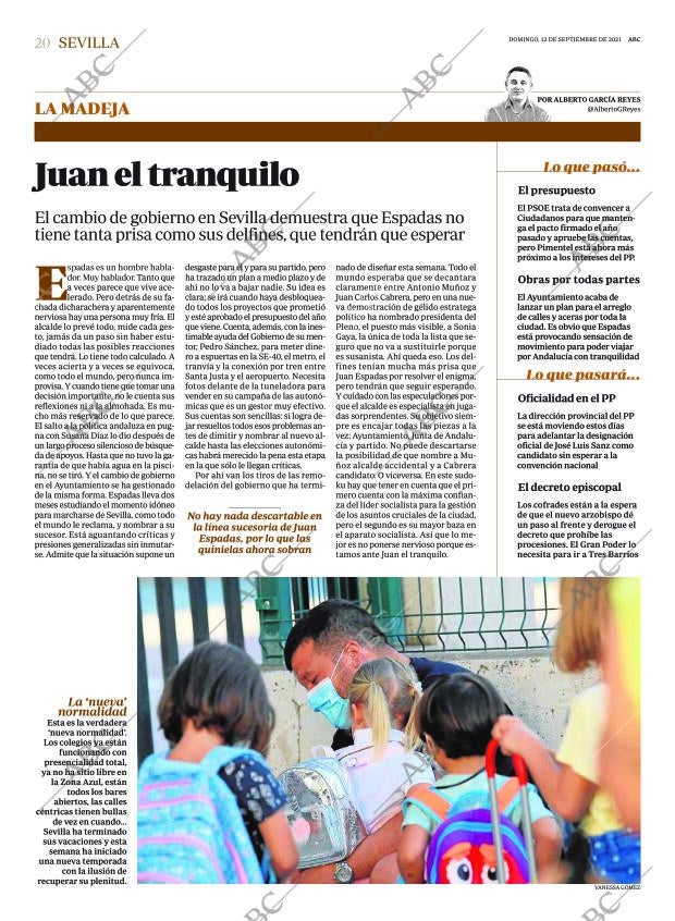 ABC SEVILLA 12-09-2021 página 20