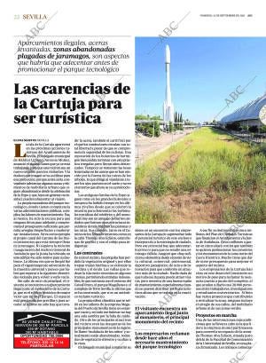 ABC SEVILLA 12-09-2021 página 22