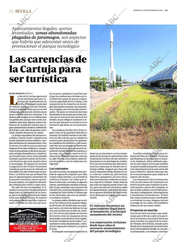 ABC SEVILLA 12-09-2021 página 22