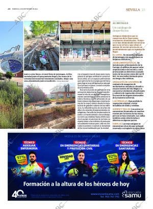 ABC SEVILLA 12-09-2021 página 23