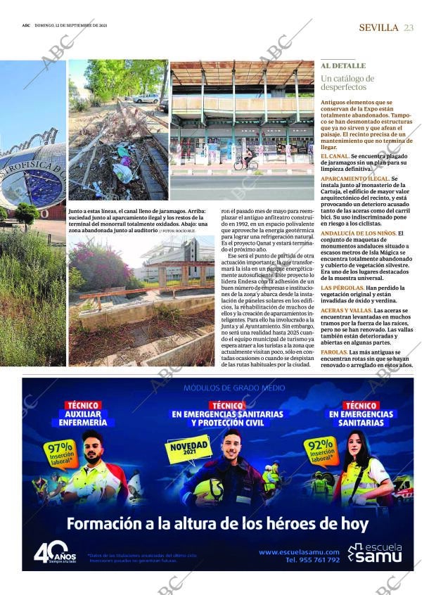 ABC SEVILLA 12-09-2021 página 23