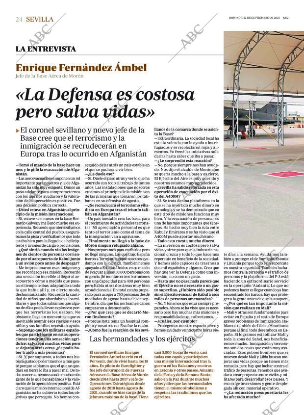 ABC SEVILLA 12-09-2021 página 24