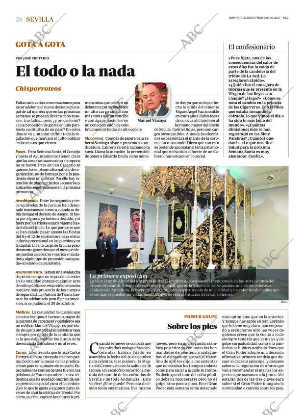 ABC SEVILLA 12-09-2021 página 28