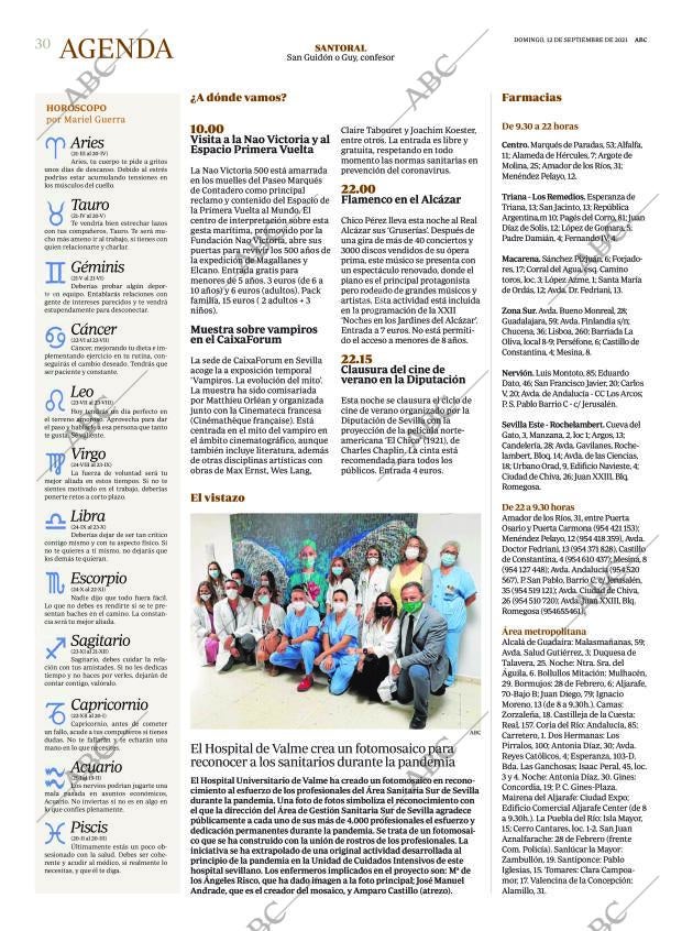 ABC SEVILLA 12-09-2021 página 30