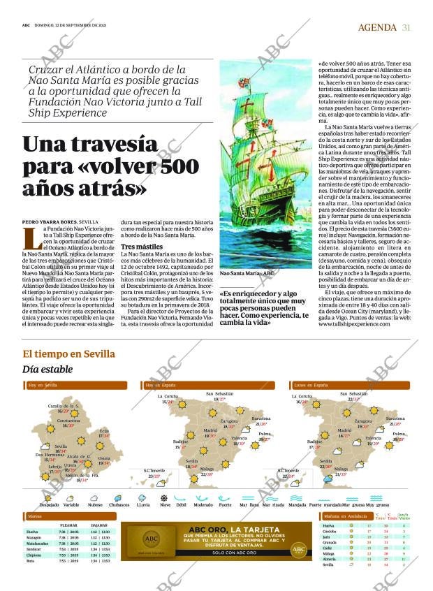 ABC SEVILLA 12-09-2021 página 31