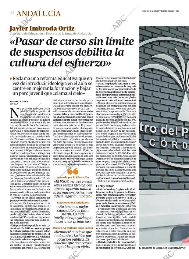 ABC SEVILLA 12-09-2021 página 32