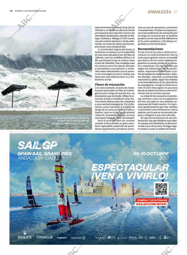 ABC SEVILLA 12-09-2021 página 37