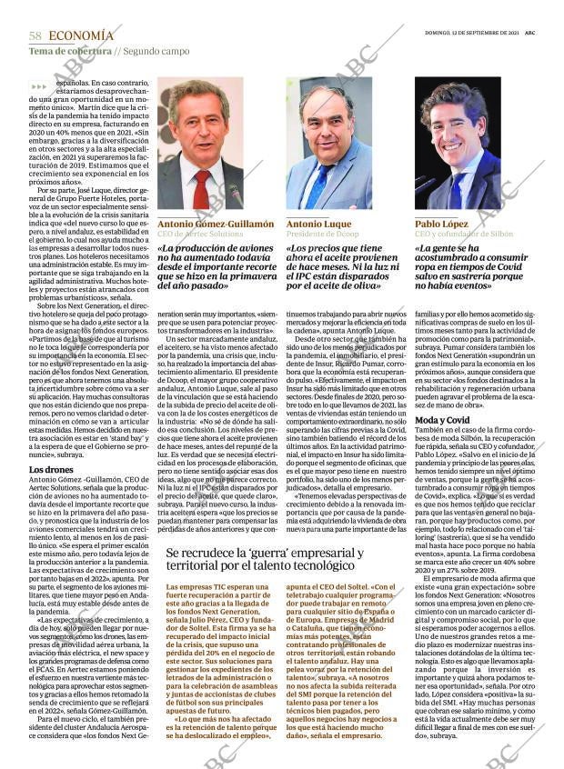 ABC SEVILLA 12-09-2021 página 58