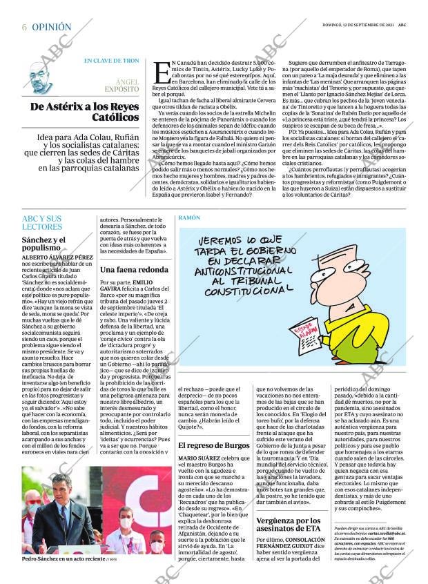 ABC SEVILLA 12-09-2021 página 6