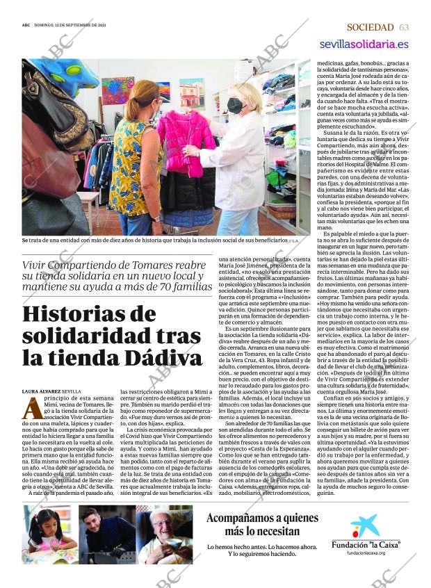 ABC SEVILLA 12-09-2021 página 63