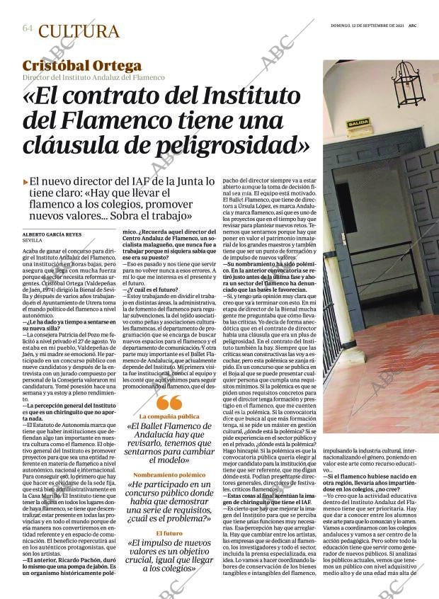 ABC SEVILLA 12-09-2021 página 64