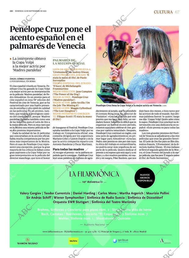 ABC SEVILLA 12-09-2021 página 67