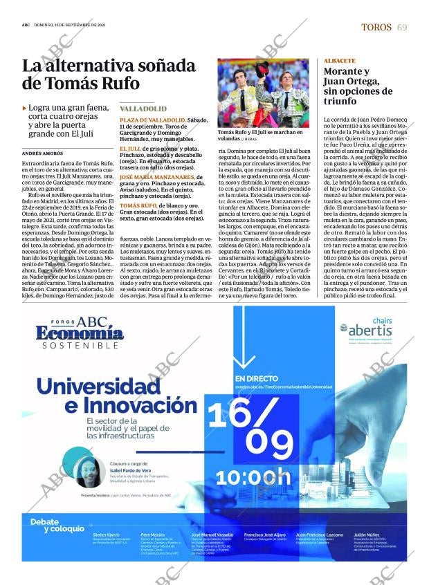 ABC SEVILLA 12-09-2021 página 69