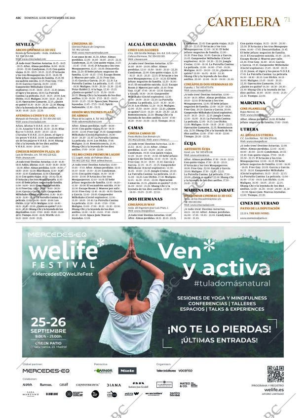 ABC SEVILLA 12-09-2021 página 71