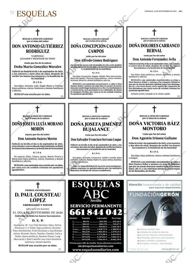 ABC SEVILLA 12-09-2021 página 72