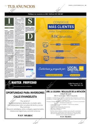 ABC SEVILLA 12-09-2021 página 74