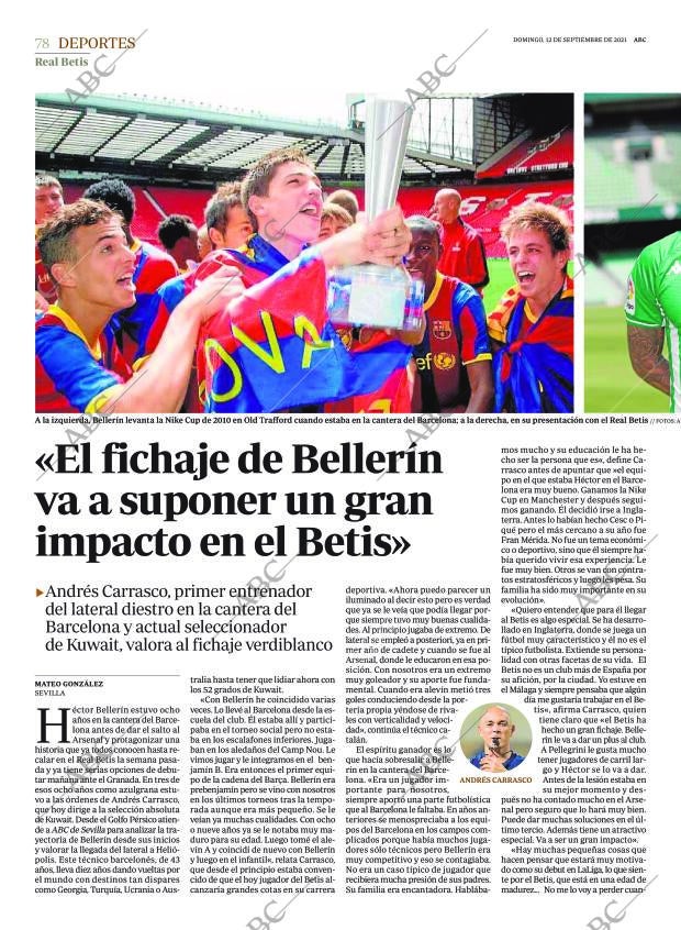 ABC SEVILLA 12-09-2021 página 78