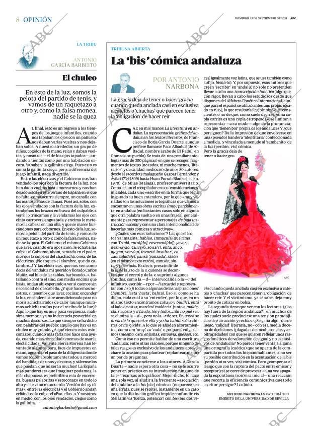 ABC SEVILLA 12-09-2021 página 8